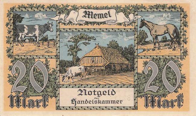 20 Mark 1922